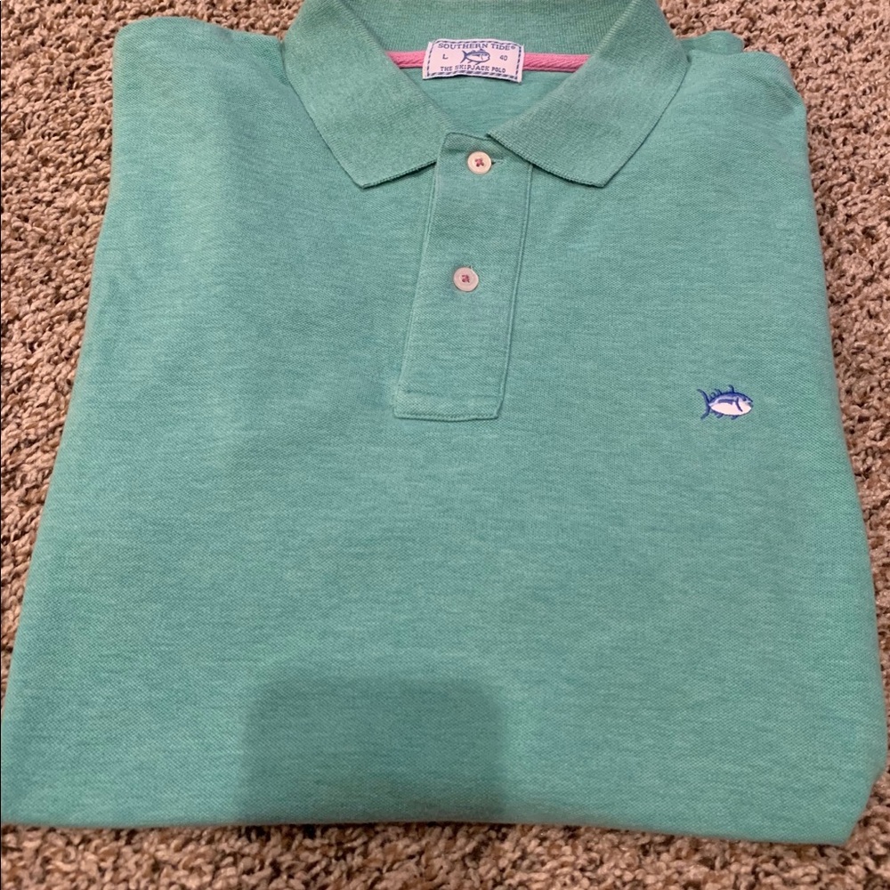 SOUTHERN TIDE skipjack polo - size large